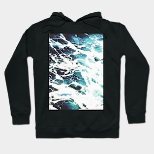 Landscape Blue water Hoodie